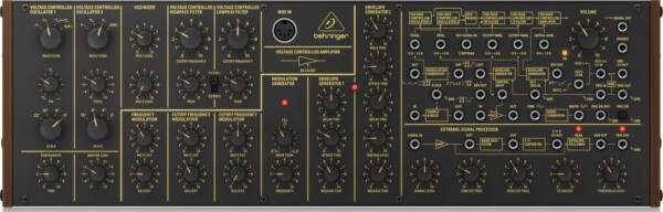 Аналоговий синтезатор Behringer K-2 фото 2
