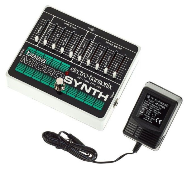 Гітарний процесор ефектів Electro-Harmonix Bass MicroSynthesizer фото 2