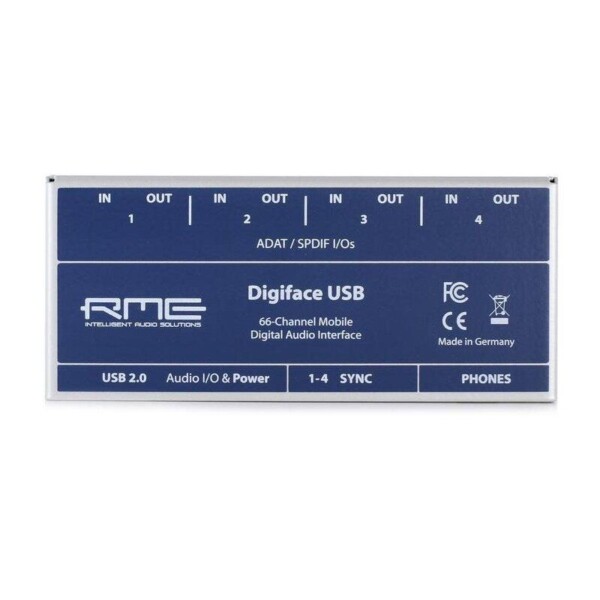 USB аудіоінтерфейс RME Digiface USB фото 2
