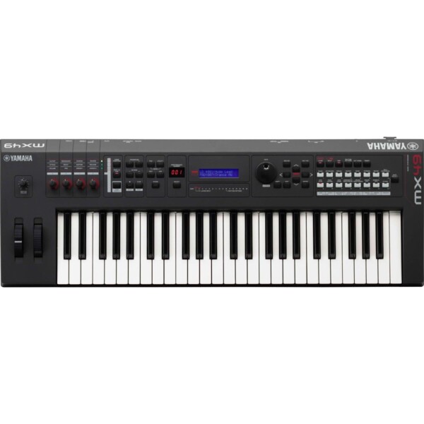 Синтезатор Yamaha MX49 V2 Black фото 3