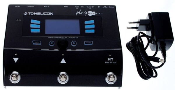 Вокальний процесор TC-Helicon Play Acoustic фото 4