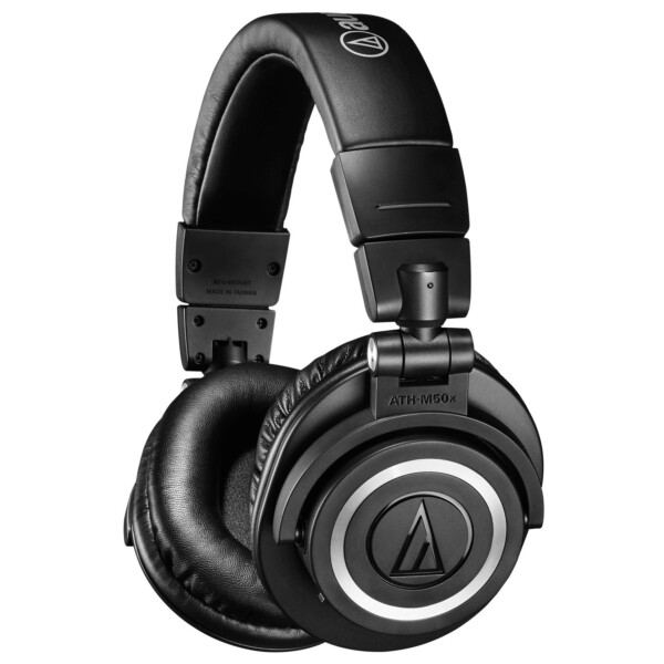 Навушники без мікрофону Audio-Technica ATH-M50x Black фото 1
