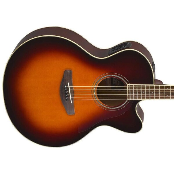 Електроакустична гітара Yamaha CPX600 Old Violin Sunburst фото 4