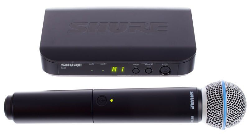 Мікрофонна радіосистема Shure BLX24EB58 фото 1