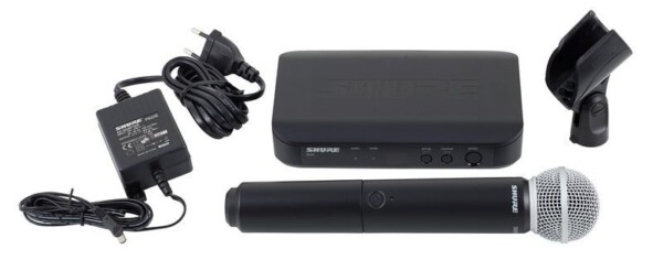 Мікрофонна радіосистема Shure BLX24E/SM58-M17 фото 4