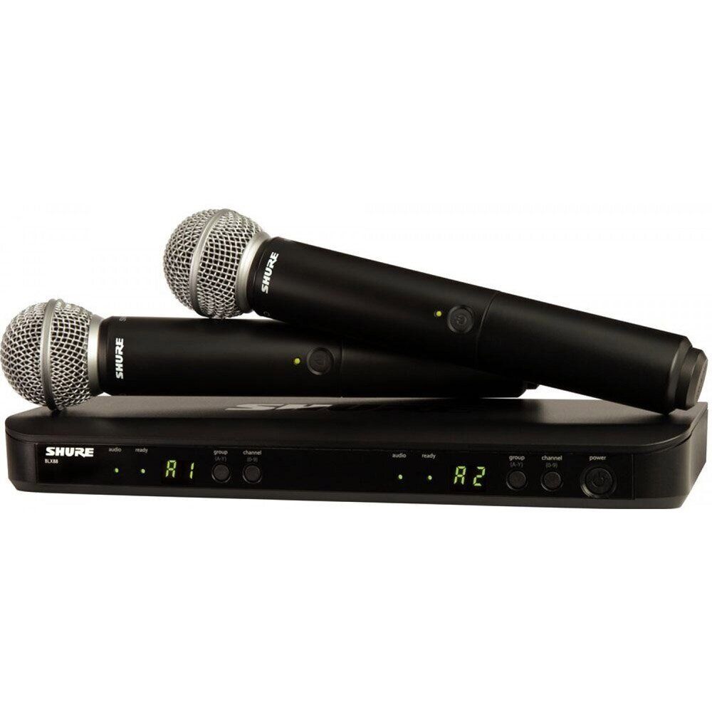 Мікрофонна радіосистема Shure BLX288/SM58 фото 1