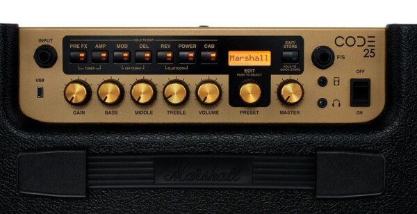 Комбопідсилювач Marshall CODE 25 фото 3
