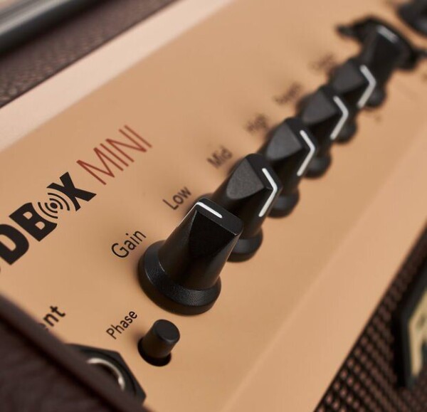 Комбопідсилювач Fishman Loudbox Mini with Bluetooth фото 4