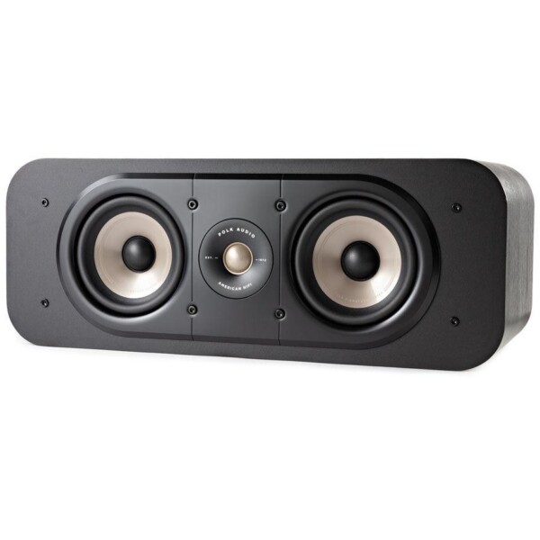 Акустична система центрального каналу Polk audio Signature S30e Black фото 1