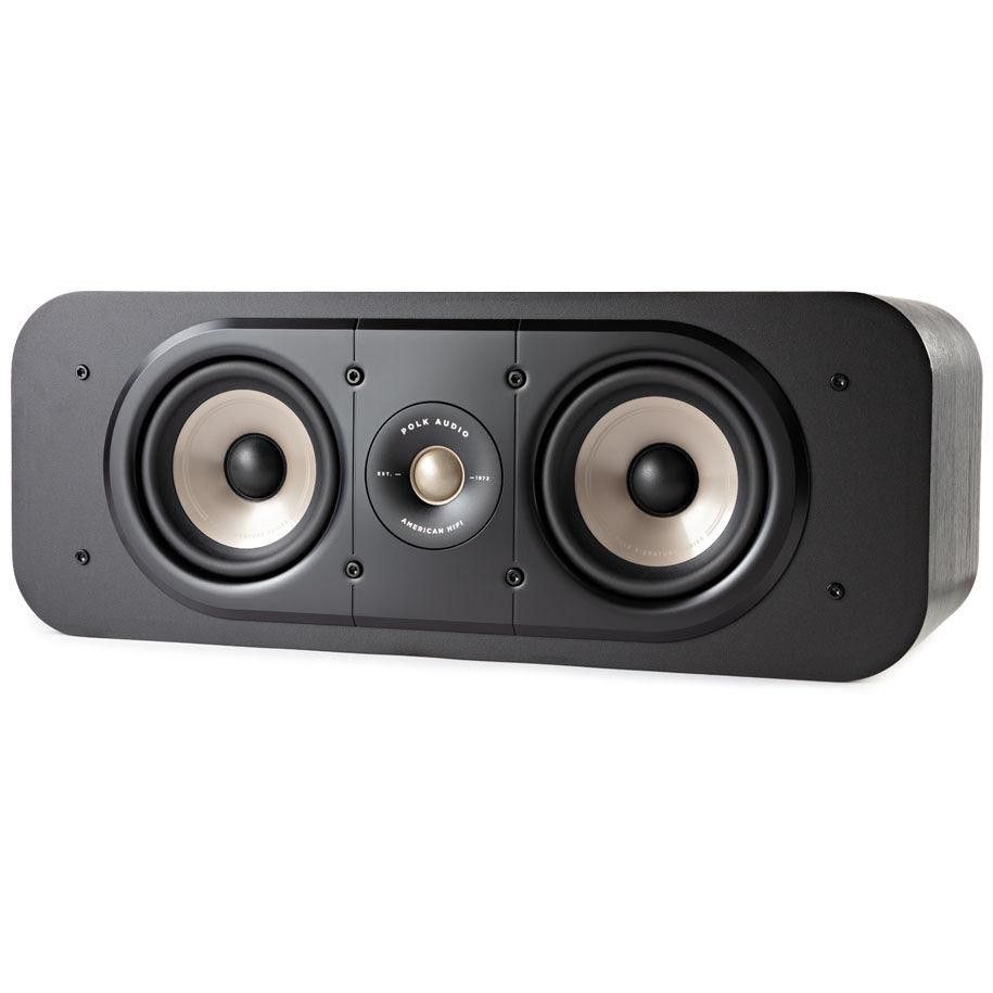 Акустична система центрального каналу Polk audio Signature S30e Black фото 1
