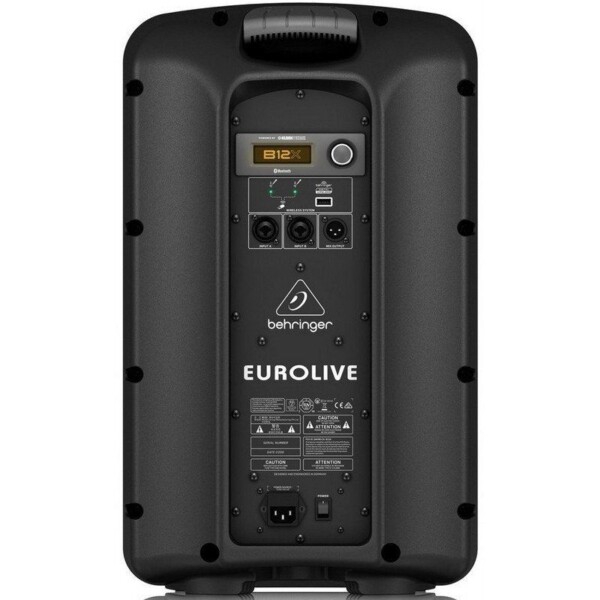 Акустична система Behringer B12X фото 2