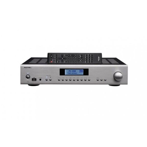 Інтегральний підсилювач Rotel A14MkII Silver