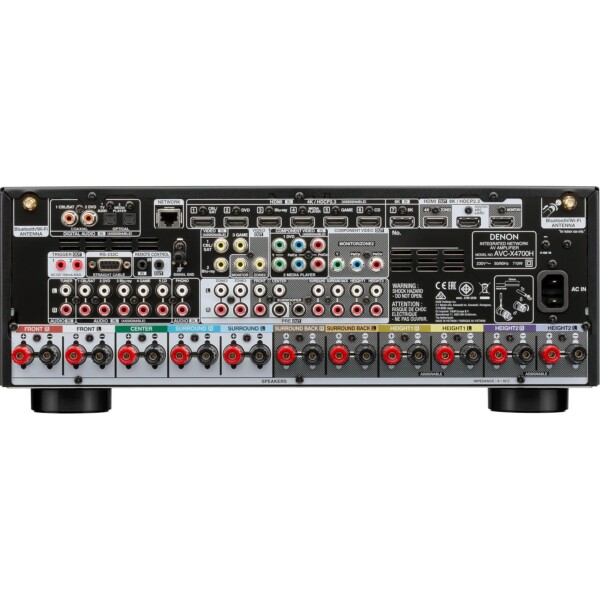 AV-Ресивер Denon AVC-X4700H Black фото 2