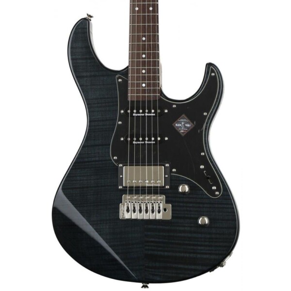 Електрогітара Yamaha PACIFICA 612VIIFM TBL фото 2