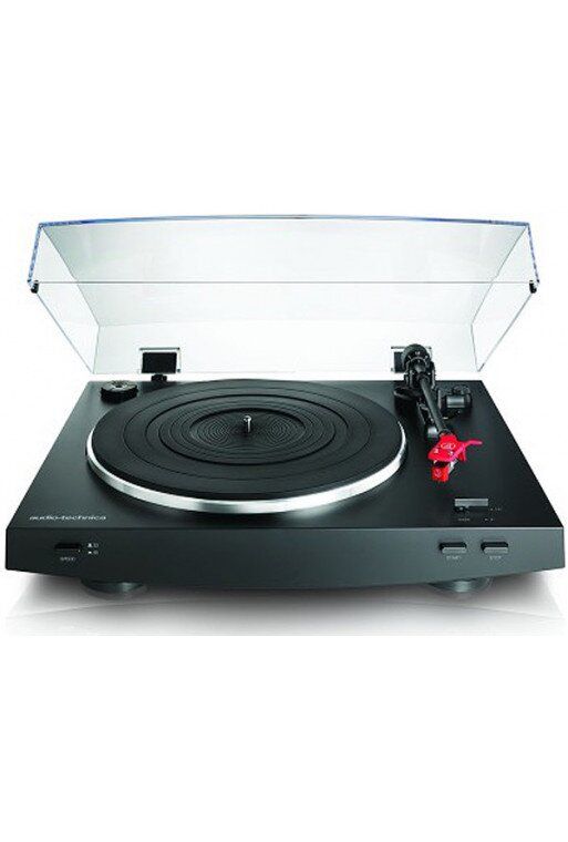 Програвач вінілових дисків Audio-Technica AT-LP3 BK фото 1