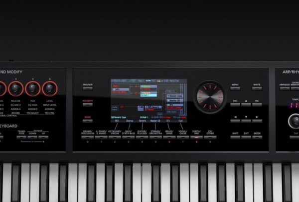 Робоча станція Roland FA-07 фото 5