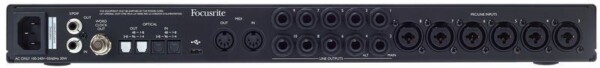 USB аудіоінтерфейс Focusrite Scarlett 18i20 3rd Gen фото 5