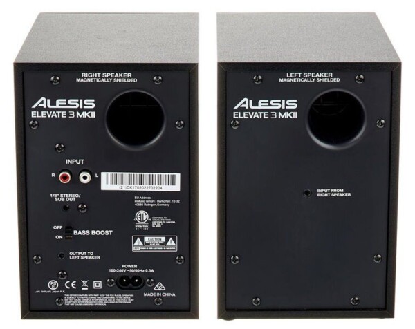 Студійні монітори ALESIS ELEVATE 3 MKII фото 3