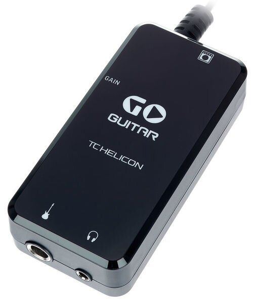 USB аудіоінтерфейс TC-Helicon GO GUITAR фото 1