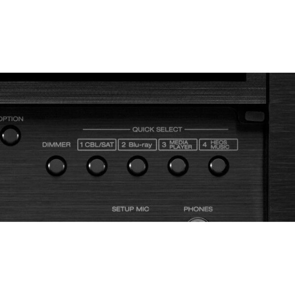 AV-Ресивер Denon AVC-X4700H Black фото 3