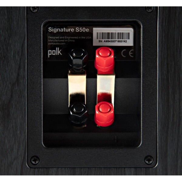 Фронтальні акустичні колонки Polk audio Signature S50e Black фото 7