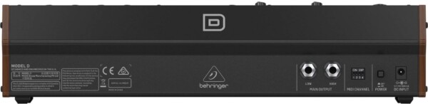 Аналоговий синтезатор Behringer Model D фото 4
