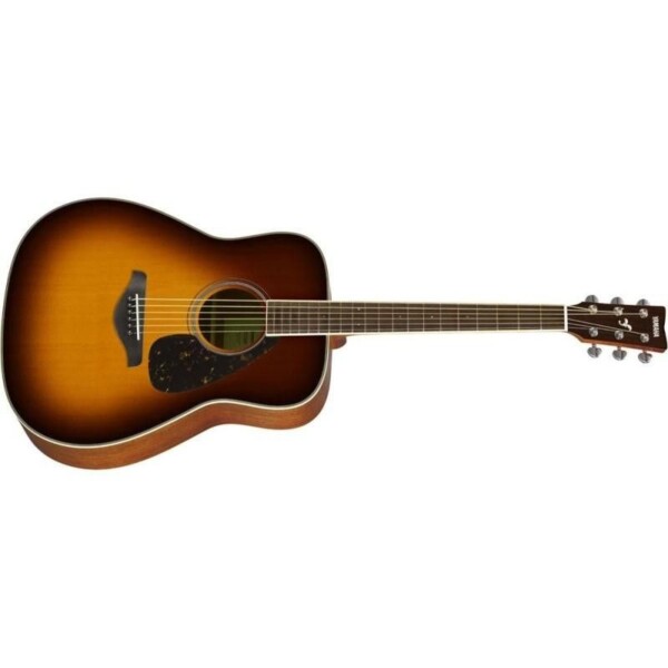 Акустична гітара Yamaha FG820 BS фото 2