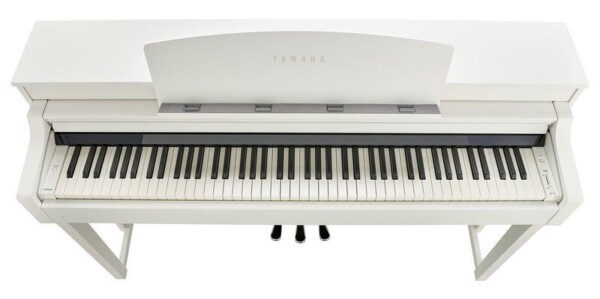 Цифрове піаніно Yamaha CSP-150 WH фото 4
