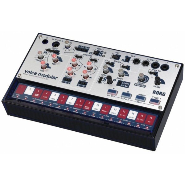 Аналоговий синтезатор Korg Volca Modular фото 1