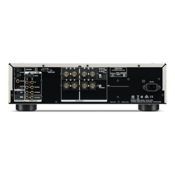 Інтегральний підсилювач Denon PMA-1600 NE Black фото 2