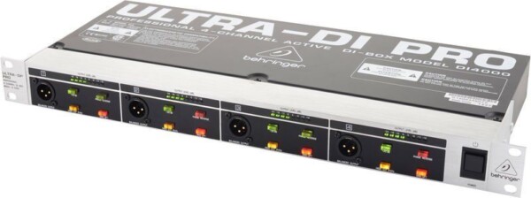 Директ бокс Behringer DI4000 фото 3