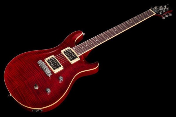 Електрогітара Harley Benton CST-24 Black Cherry Flame DLX фото 5