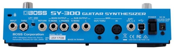 Процесор ефектів BOSS SY300 фото 4