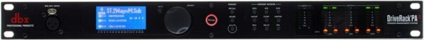 Спікер процесор DBX Drive Rack PA2 фото 4
