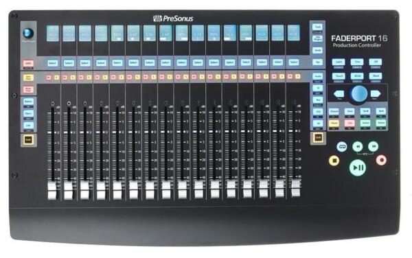 MIDI-контролер PreSonus Faderport 16 фото 2
