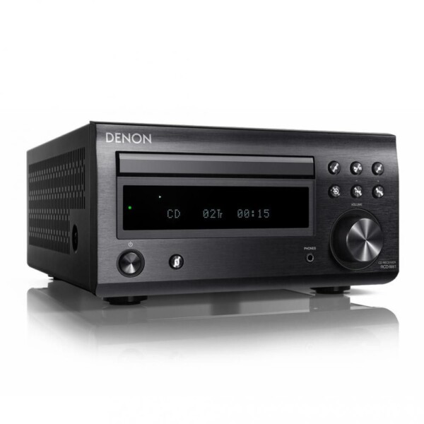 CD-програвач Denon RCD-M41 Black фото 1