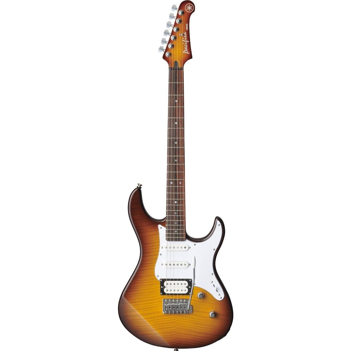 Електрогітара Yamaha Pacifica 212VFM Tobacco Brown Sunburst фото 1