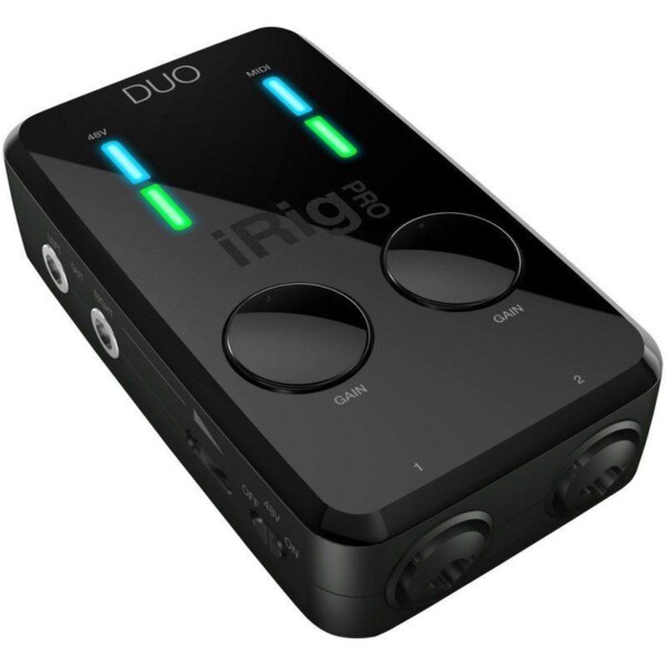 Аудіоінтерфейс IK Multimedia iRig Pro Duo I/O фото 3