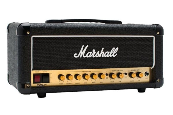 Підсилювач (голова) Marshall DSL20HR фото 2