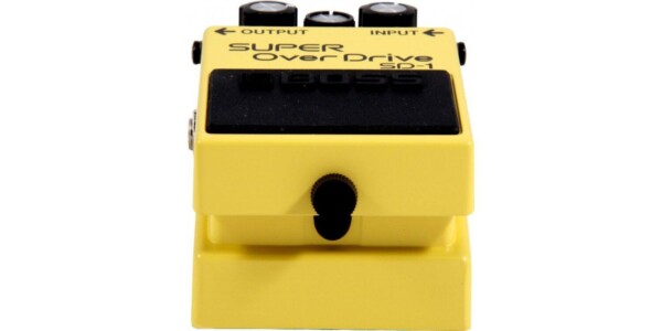 Гітарна педаль Boss SD-1 Overdrive фото 4