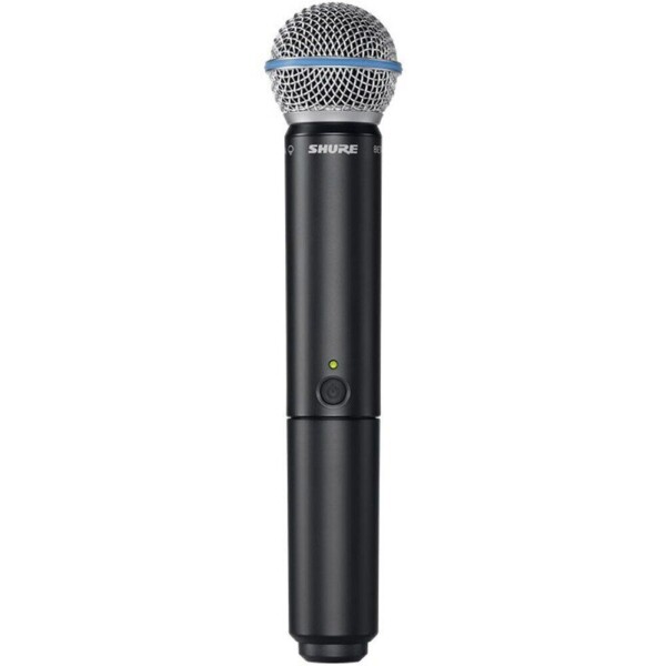 Мікрофонна радіосистема Shure BLX288/B58 фото 2