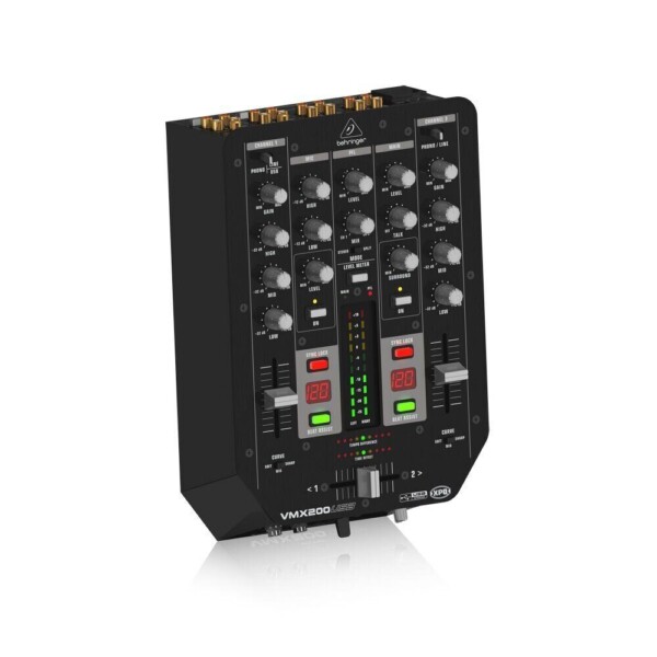 D  J мікшерний пульт Behringer PRO VMX200USB фото 2
