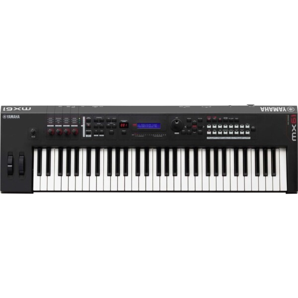 Синтезатор Yamaha MX61 V2 Black фото 2