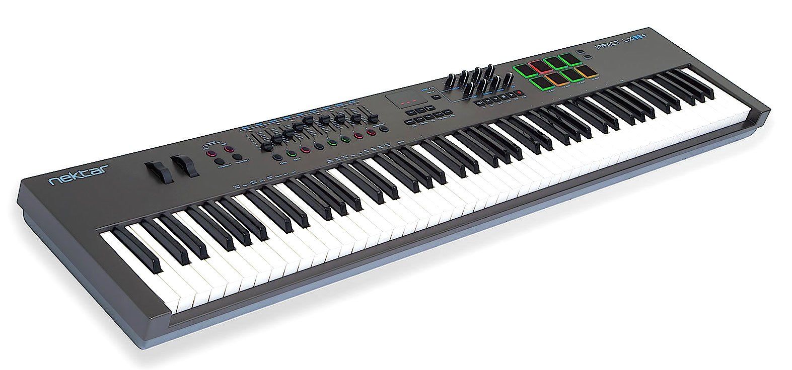 MIDI-клавіатура Nektar Impact LX88+ фото 1