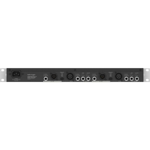 Компресор Behringer MDX2600 V2 фото 3