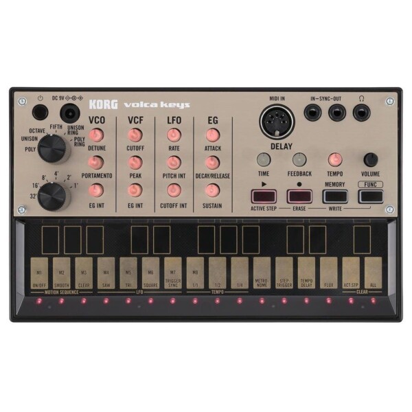 Аналоговий синтезатор Korg Volca Keys фото 1