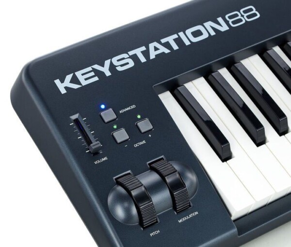 MIDI-клавіатура M-AUDIO Keystation 88 MK3 фото 4