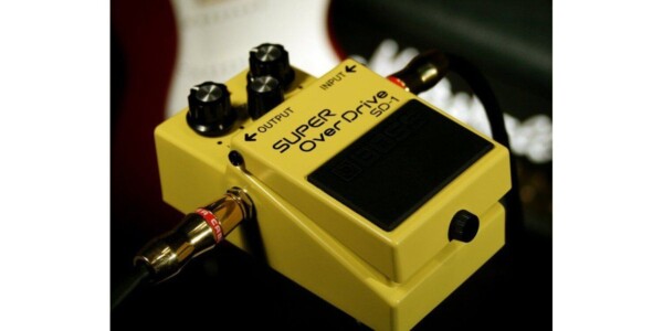 Гітарна педаль Boss SD-1 Overdrive фото 5