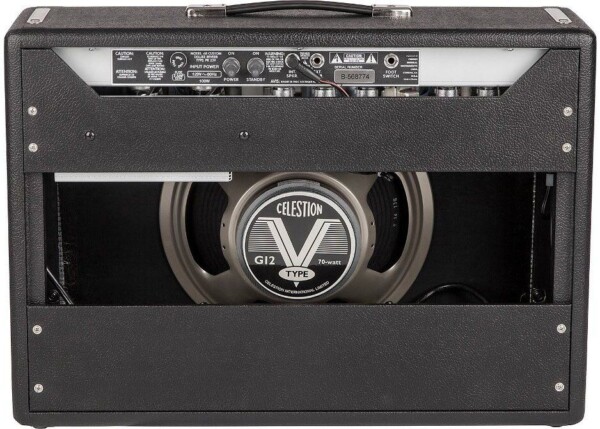 Комбопідсилювач Fender 68 Custom Deluxe Reverb фото 3