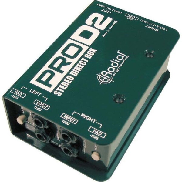 Дірект бокс Radial Pro D2 фото 1